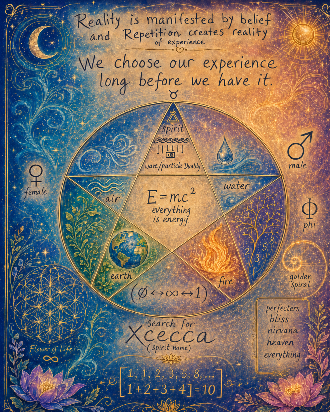 Illustrated first page of Open Enlightenment